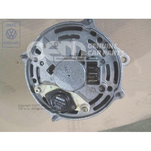 Trojfázový alternátor