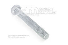 Šesťhranná skrutka M12X1,50X80 (1)