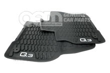 1 sada rohoží pod nohy do každého počasia čierna Audi Q3 83