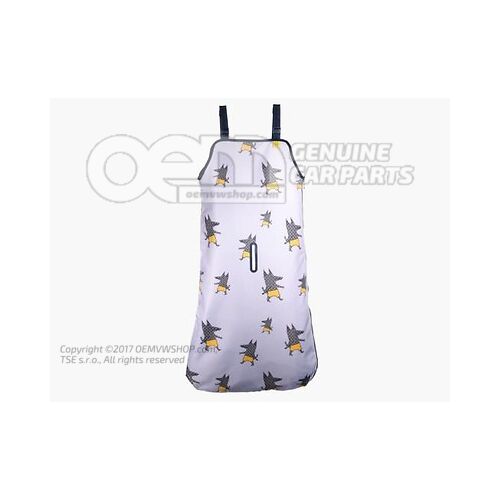 3A3087703 Protective cover, Grey, protection against dirt and moisture, Service Offensive