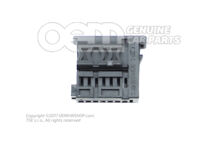 Puzdro s plochými kontaktmi 3G0973711 (1)