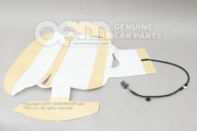 Vyhrievací prvok sedadla