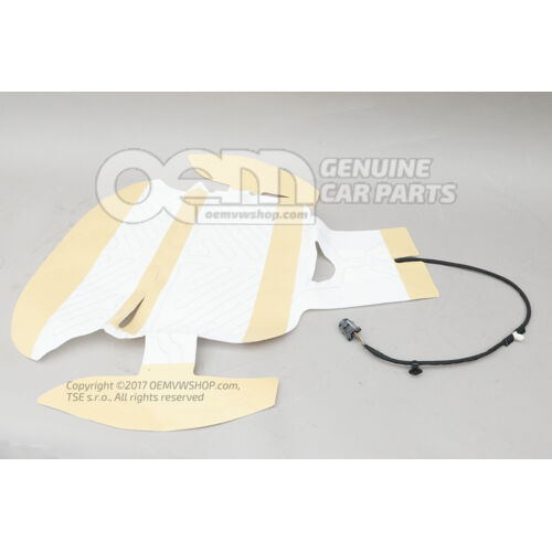 Vyhrievací prvok sedadla