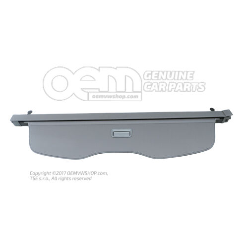 Krycia roleta pre batožinový priestor antracitová