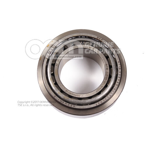 Radiálne kuželíkové ložisko