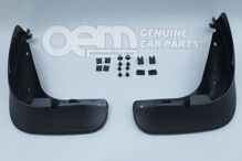 1 súprava lapačov nečistôt vľavo a vpravo