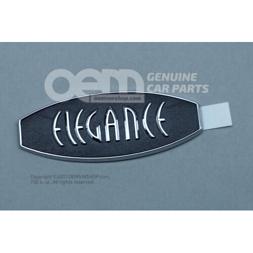 Farby písma chrómové farby / čierna