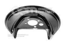 Krycí plech pre brzdový kotúč