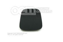 Krytka titánová čierna