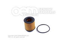 Filtračná vložka s tesnením