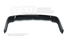 Kryt nárazníka saténovo čierna 7LA807417B9B9 (1)