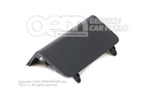 Škrupina rukoväte, spodná časť čierna (2)