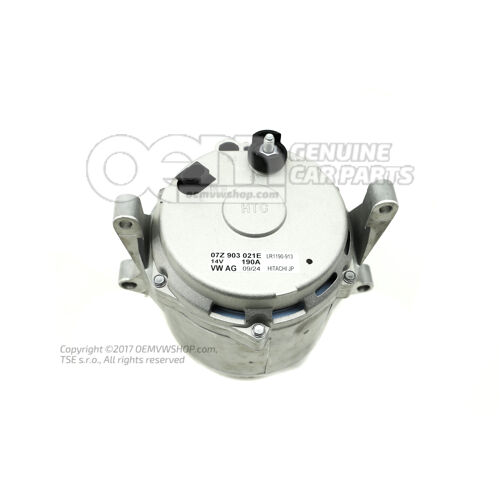 Trojfáz. alternátor (vodou chladený)