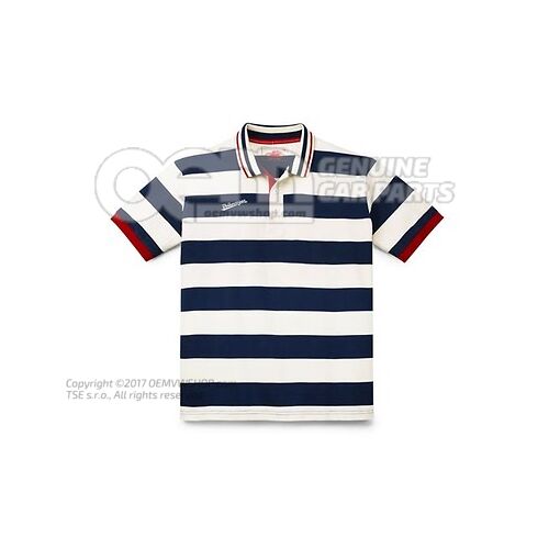 Polokošeľa (pánska) odd. Služieb náradie tmavomodrá / béžová