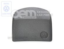 Krytka na volant saténová čierna Volkswagen Polo Hatchback 86C