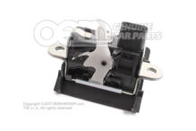 Zámok veka s mikrospínačom saténovo čierny (1)