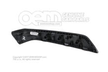 Horný diel zapust. pre rukoväť SOUL (čierna) 80A867172A6PS (3)