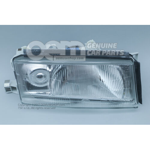 Halogénový svetlomet