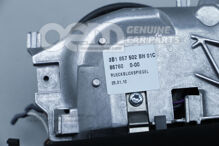 Vonkajšie zrkadlo (konvexné) (elektricky nastaviteľné a vyhrievané) saténovo čierna (2)