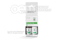 Retušér na farbu hnedá metalíza