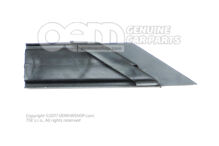 Ozdobná lišta rohového dielu pre sklo dverí (1)