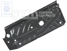 Čiast. diel - podlahový plech