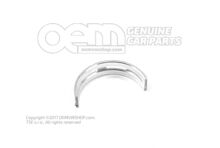 Ložisko kľukového hriadeľa čierne