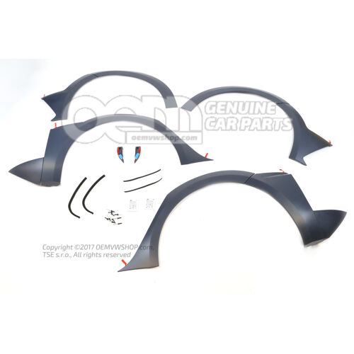 Seat Leon Cupra R Edition 799 fender flares / extension kit