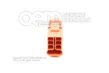 Puzdro s plochými kontaktmi s blokovaním kontaktu (2)