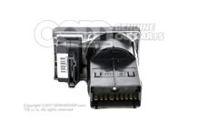 Viacnásobný spínač pre bočné svetlá, svetlomety, predné a zadné hmlové svetlá soul (čierny) (1)