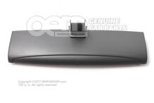 Krycia titánová čierna