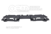 Kryt nárazníka saténovo čierna 4KE8070829B9