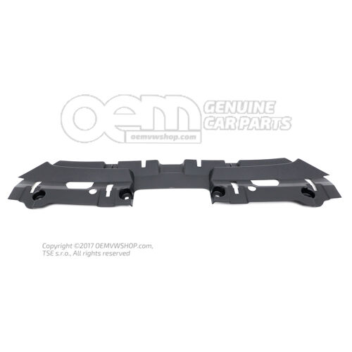 Kryt nárazníka saténovo čierna 4KE8070829B9