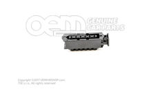 Puzdro s plochými kontaktmi s blokovaním kontaktu 8W0973755 (2)