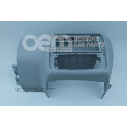 Spínačová montáž svetlošedá