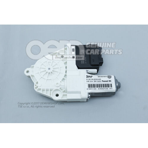 Motor okenného regulátora Volkswagen Passat CC / CC 3C