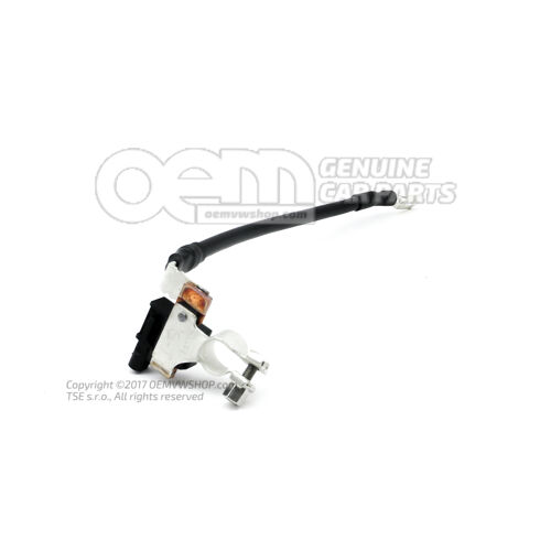 Súpr. vod. pre akumulátor - 6C0915181D