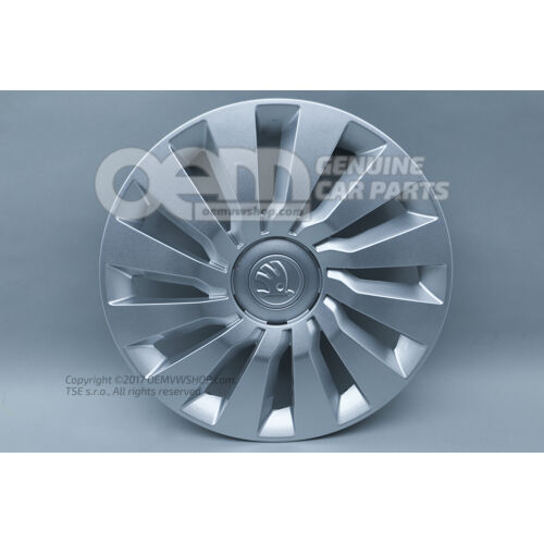 Ozdobné krúžky kolies lesklý chróm