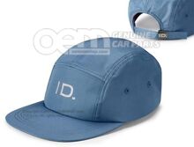 11G084300A Baseball cap, Blue, ID. collection