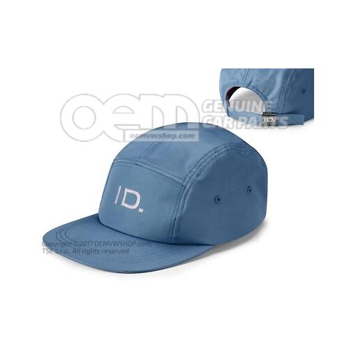 11G084300A Baseball cap, Blue, ID. collection