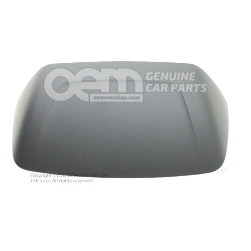 Kryt saténový čierny Volkswagen Scirocco 1K8