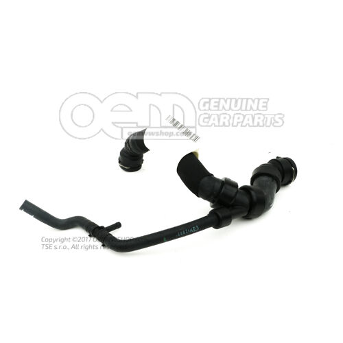 Hadica chladiacej kvapaliny