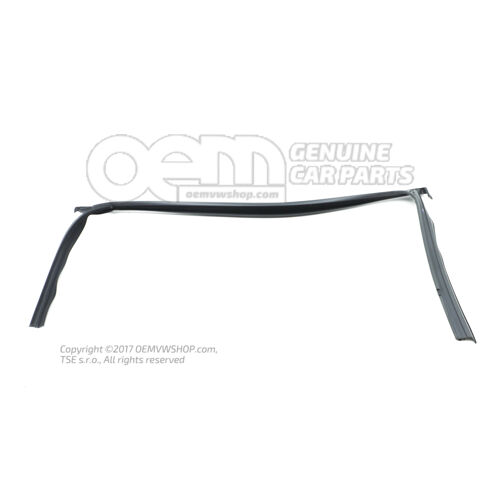 Vodiaca lišta okien Čierna 5FF837432A 5AP