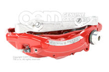 4N0615107BA Audi A6, A6 quattro a A7 Sportback Brzdový strmeň bez brzdových doštičiek rozmer 375x36mm predný ľavý (3)