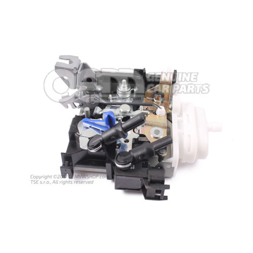 Zámok dverí s dverovým spínačom