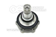 Prírubový hriadeľ