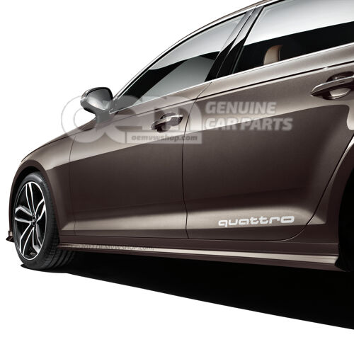 1 sada širokých prahových panelov opatrených základným náterom Audi A4 / S4 / Avant / Quattro 8W