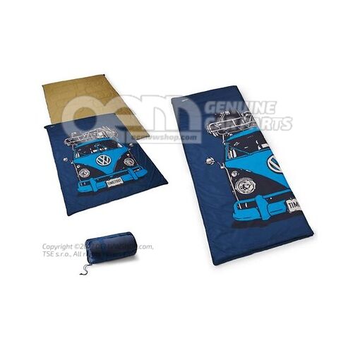 7E9069621 Sleeping bag, T1 motif, Heritage Collection