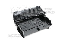 Odkladacia priehradka titánová čierna Volkswagen Golf 5G (2)