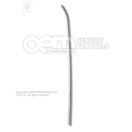 Ozdobná lišta pre sklo dverí